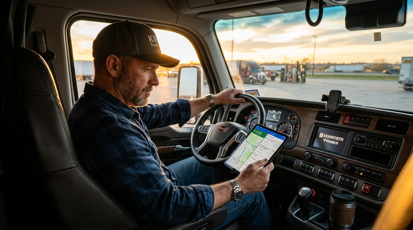 Dispatcher and Truck Driver