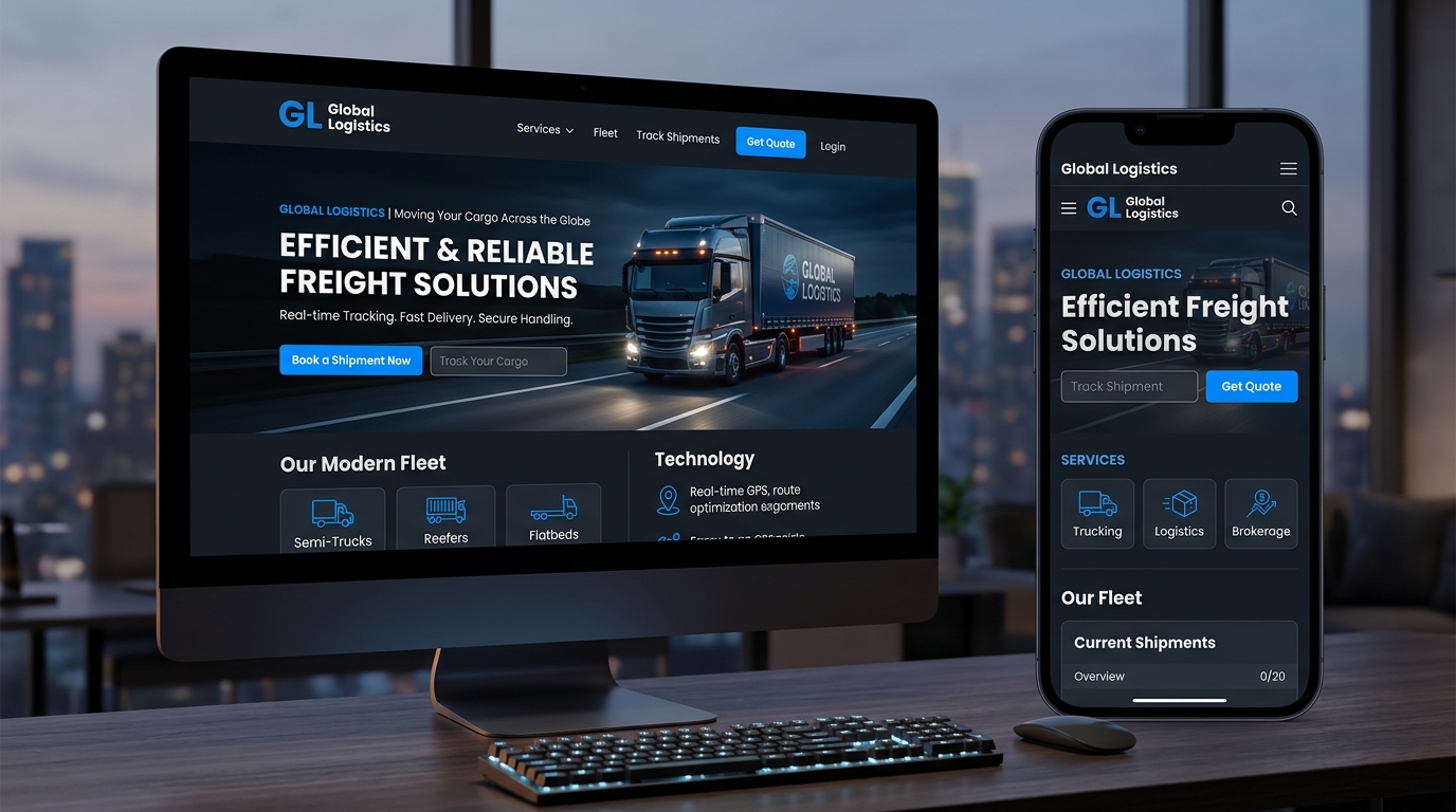 Built for mobile screens, search indexing, and real leads